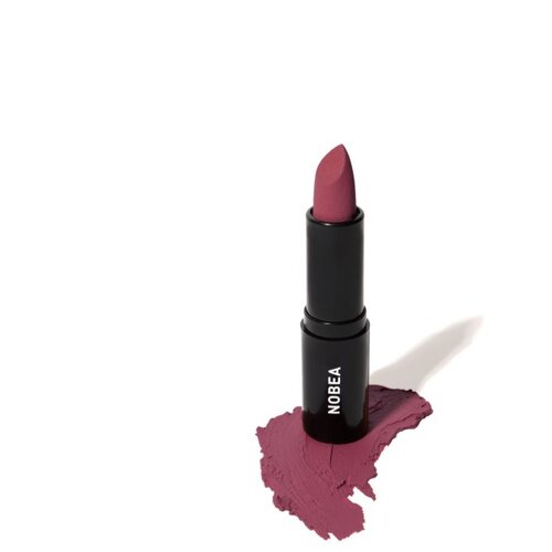 NOBEA Day-to-Day Matte Lipstick matirajoča &amp;scaron;minka odtenek Plum purple #M15 3 g Slike