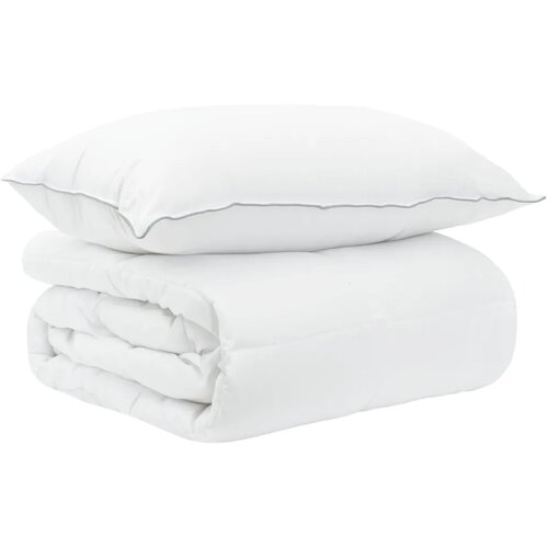  Duvet Set 2 kom. - 155 x 200 cm 80 x 80 cm Slike