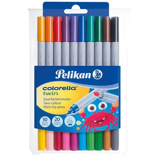 Pelikan Flomastri Colorella Twin 304/10 Cene