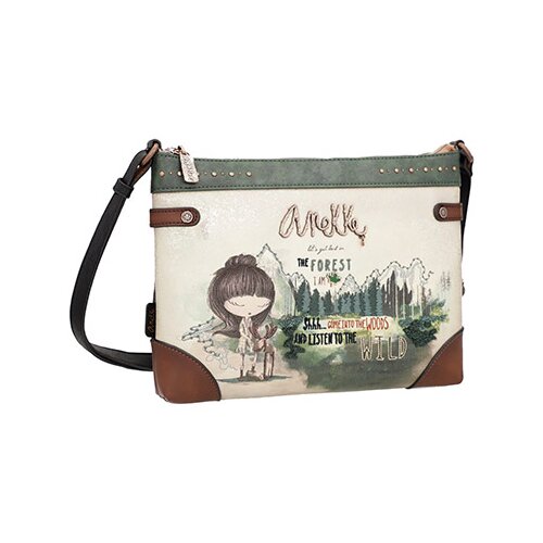 Sany Bags Anekke
 - Torba - Anekke Canada, Black, Shoulder, 27x22x4 cm Slike
