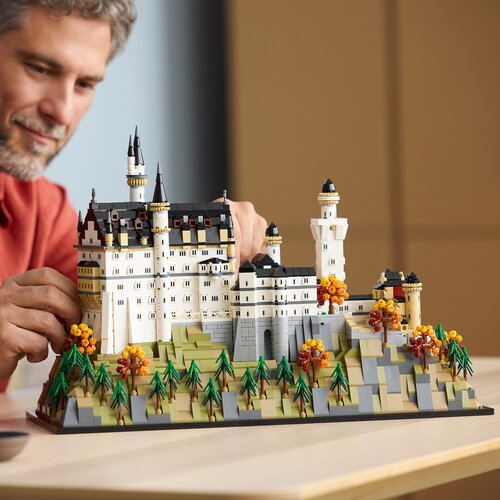 Lego 21063 Zamak Noj&amp;scaron;van&amp;scaron;tajn ( 21063 ) Slike