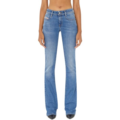 Diesel Jeans - 1969 D-EBBEY L.34 TROUSERS blue Cene