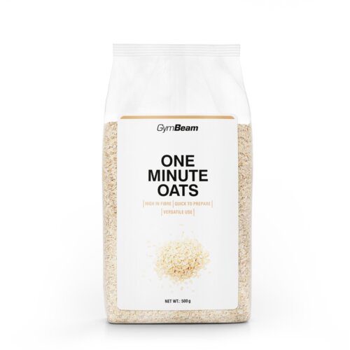 GymBeam One minute oats 500 g cookies & krém Cene