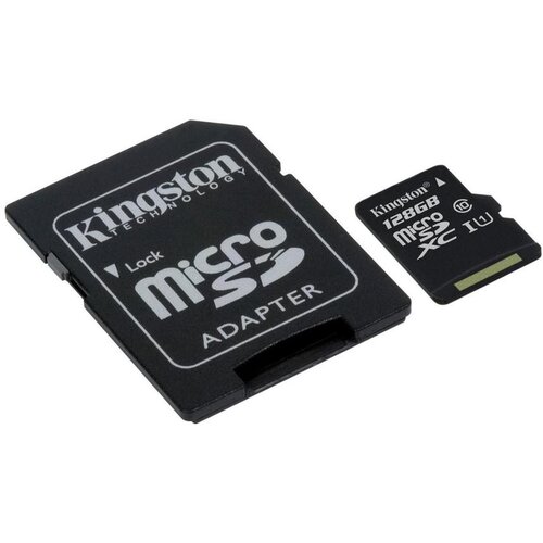 Kingston Memory Card Micro SDXC 128GB Slike