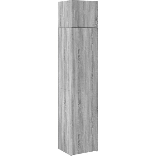vidaXL Ozka omara za shranjevanje siva sonoma 45x42,5x225 cm inž. les, (21415200) Cene