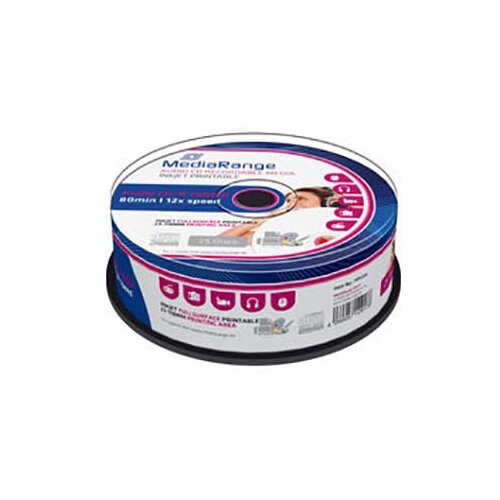 MR CD-R 25/1 Printable 12x 700MB Slike