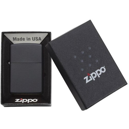  UPALJAČ METALNI MAT ZIPPO 218 CRNI Cene