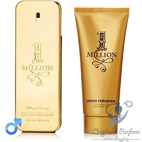 Paco Rabanne mu&amp;scaron;ki One Million Set 2 Slike