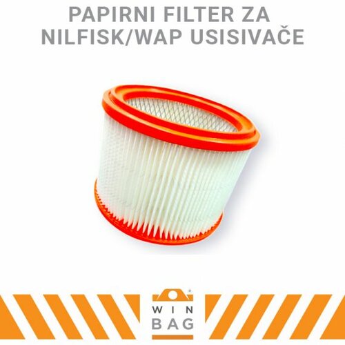 Nilfisk filter za usisivače alto/aero/attix - papirni Slike