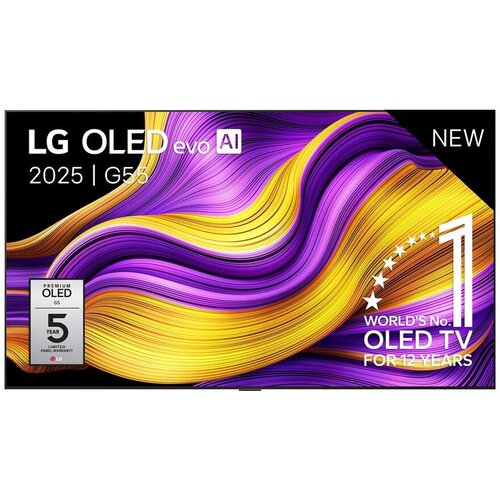 LG Pametni televizor OLED55G55LW 55&amp;quot; 4K Ultra HD, (5000540189) Slike