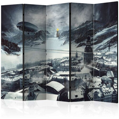  Paravan u 5 dijelova - Winter in Riga II [Room Dividers] 225x172 Cijene