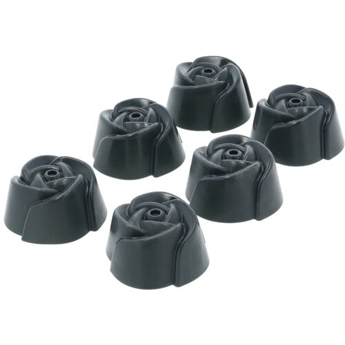 Blomsterbergs Silikonski modeli v kompletu 6 ks za mafine ø 7 cm Rose – Cene