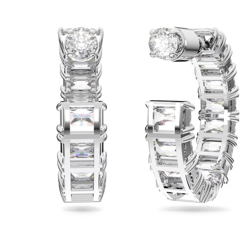 Swarovski Uhani srebrna Slike
