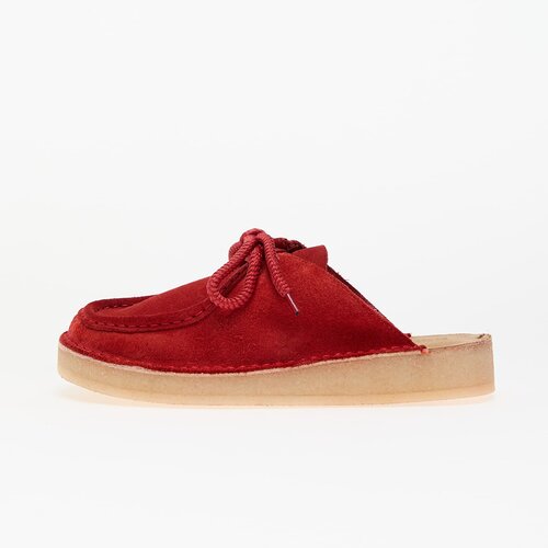 Clarks Originals Sneakers DSRTNomad Mule Red Suede EUR 39 Cene