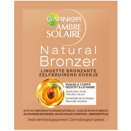Garnier Čopiči Lingettes Bronzantes Visage Corps Ambre Solaire Cene