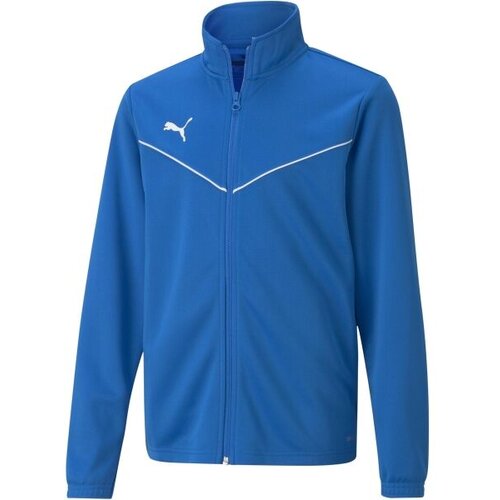 Puma TEAMRISE TRAINING POLY JACKET JR Majica za dječake, plava, veličina Slike