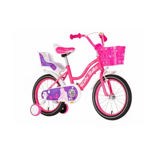 XBIKE kids bike princess flower roza 16 2024 Cene