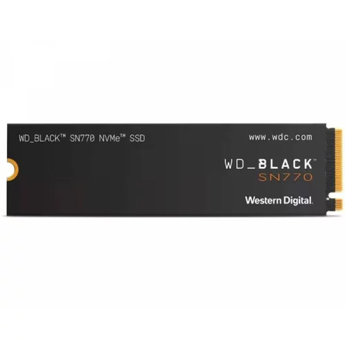 Western Digital SSD disk BLACK SN770 M.2 NVMe x4 Gen4, 1TB