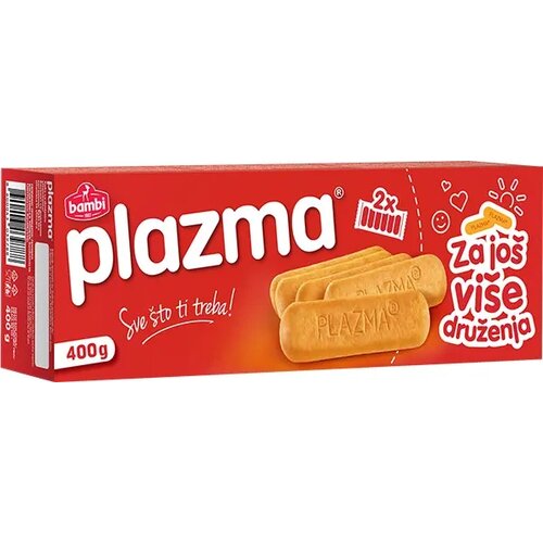 PLAZMA keks bambi 400g Slike