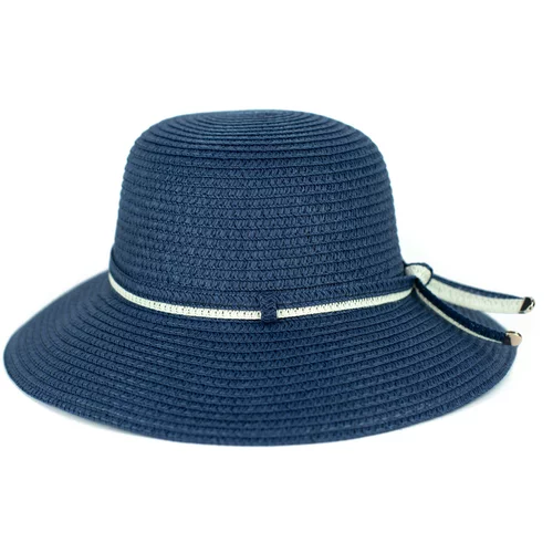 Art of Polo Woman's Hat Cz22108-4 Navy Blue