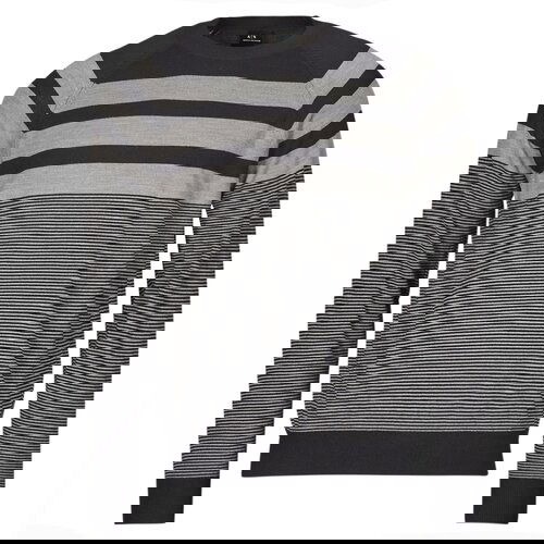 Armani Exchange Puloverji 6DZM2K Modra Cene