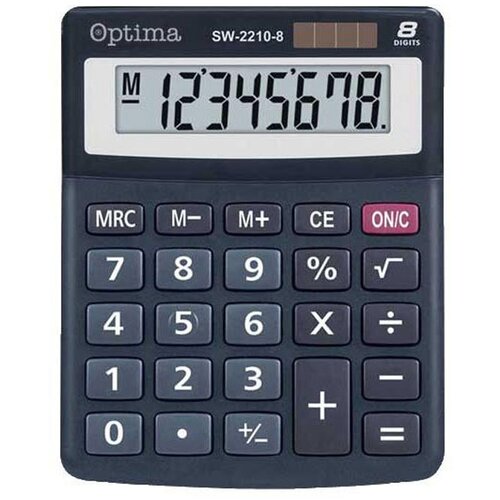 Optima Namizni kalkulator SW-2210-8A Cene