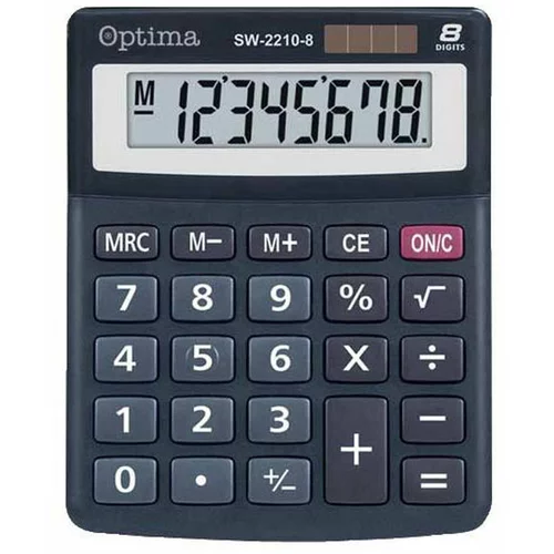 Optima Namizni kalkulator SW-2210-8A