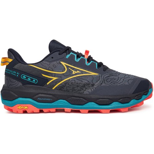 Mizuno Muške patike Wave Mujin 11, Crne Cene