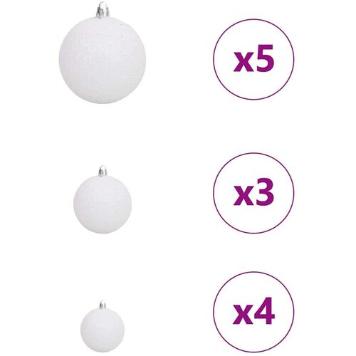 VidaXL Umjetnobožićnodrvce Zelena 150cm PVC Slike