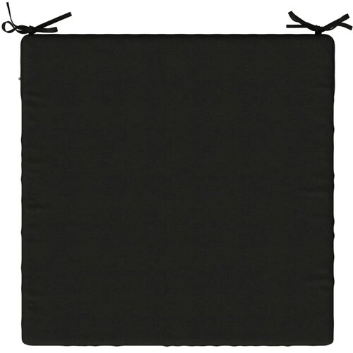  Jastučić za sjedalo od 1 dijela SOEST 100% poliester Crna - Crna (melange) 60 x 60 x 5 cm 1 Slike
