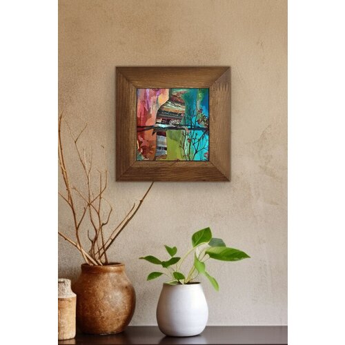 Wallity slika Artvessakaro32, 15,5x15,5cm Slike