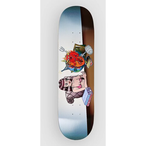 Toy Machine Axel Globe 8.38" Skateboard deska blue / brown Cene