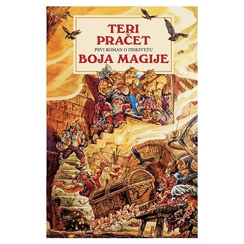 Laguna Teri Pračet - Boja magije Slike