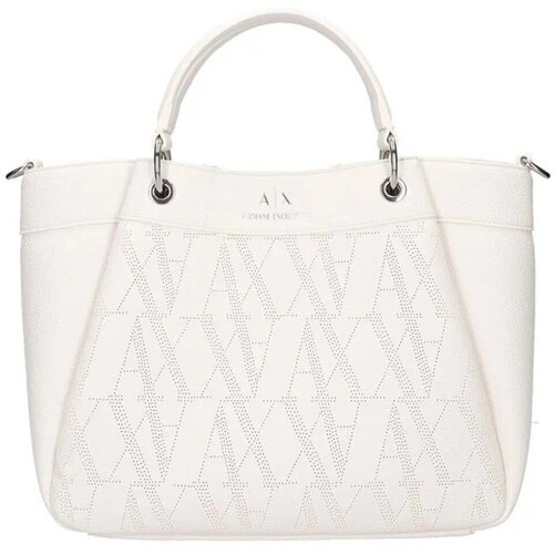 EAX Torbe WAVE SHOPPING BAG Bela Cene