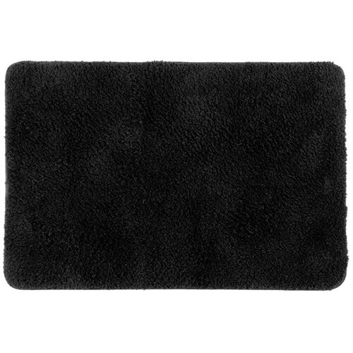 5five Prostirka za kupatilo 90x60cm crna Five 138054J Slike