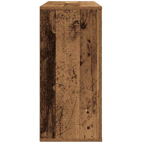 Komoda boja staro drvo 90x29,5x65 cm od konstruiranog drva Slike