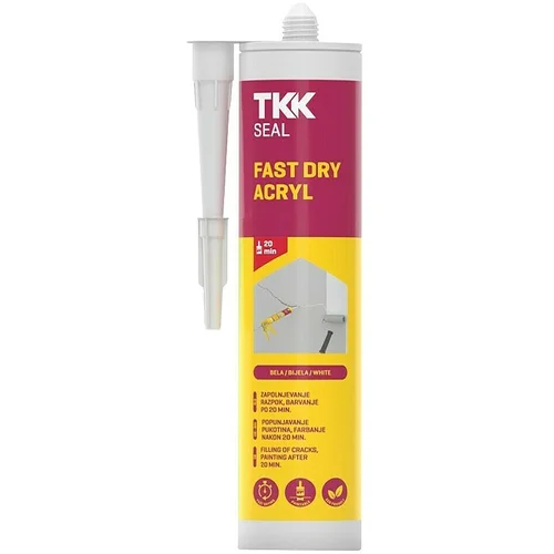  Akrilno brtvilo Fast Dry Acryl (Bijela, 300 ml)