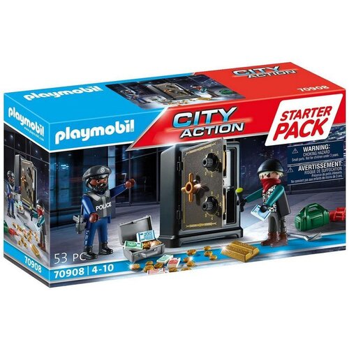 Playmobil začetni set rop banke 70908 - city action Slike