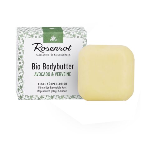 Rosenrot bio malso za telo avokado in verbena Cene