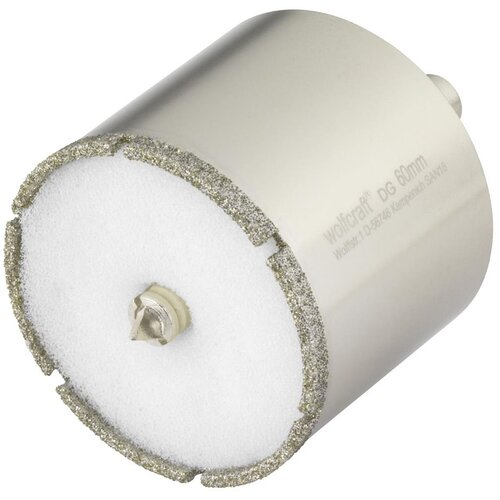 Wolfcraft Dijamant kruna za keramiku 60 mm, 5940000 Slike