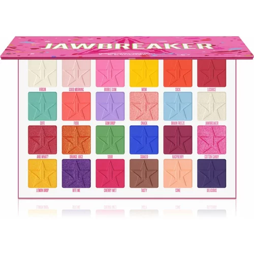 Jeffree Star Cosmetics Jawbreaker paleta senčil za oči 24x1,5 g