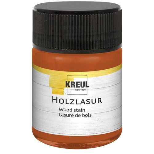 Kreul boja za drvo Hobby Line Wood Stain 50 ml | Cognac Slike