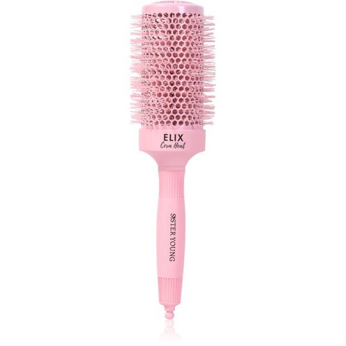 Sister Young ELIX Round Brush Cera Heat Pink okrugla četka za kosu 53mm 1 kom Slike