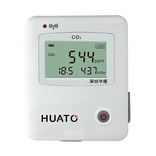 Huato S653 datalogger za CO₂ temperaturu i vlažnost Cene