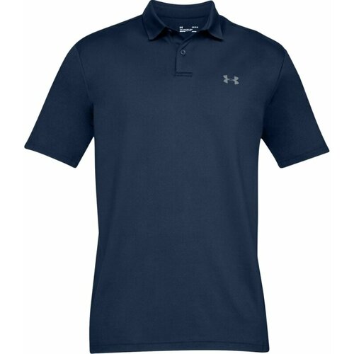 Under Armour Mu&amp;scaron;ka majica Performance Polo 2.0 1342080-408, Teget Slike