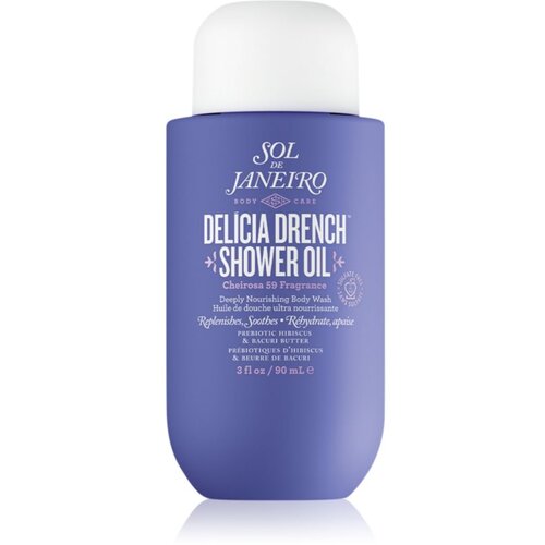 Sol de Janeiro Delicia Drench mehčalno olje za prhanje 90 ml Cene