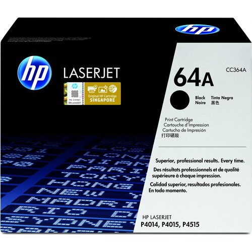 HP &amp;quot;Toner 64A CC364A Schwarz&amp;quot; Slike