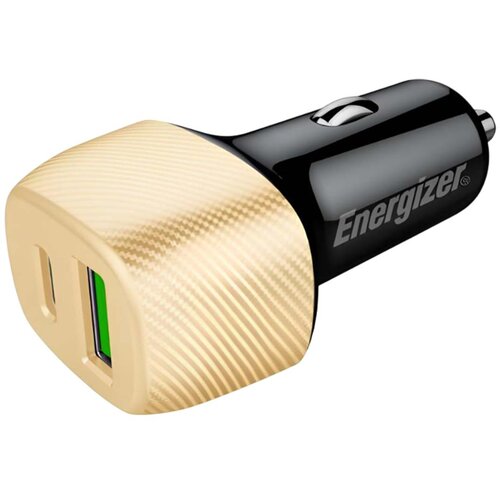 Energizer Avtopolnilec USB-C / USB-A PD 38W QC 3.0 model Ultimate, Zlata, (5000213631) Cene