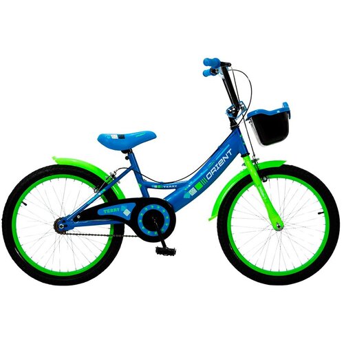  Dječji bicikl Orient Terry 20&amp;quot;, plavo-zeleni Slike