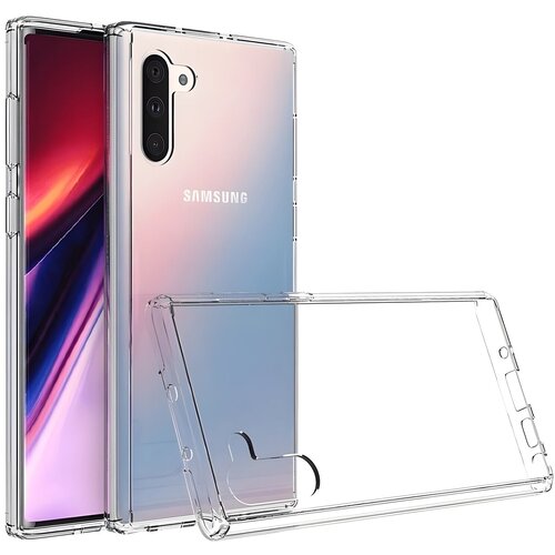  Przezračno za&scaron;titno kući&scaron;te za Samsung Galaxy Note 10 - Prozirna KP19226 Cene